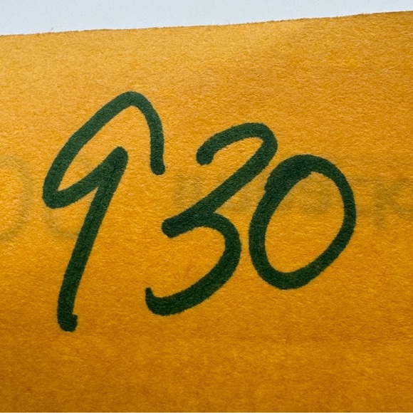 Vintage Gold Tone Rope Twist Band Ring Size 5.75 - Picture 6 of 6